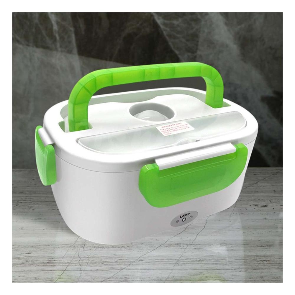 Taper Facil de Usar y Transportar para Comidas Diarias Verde Y notas