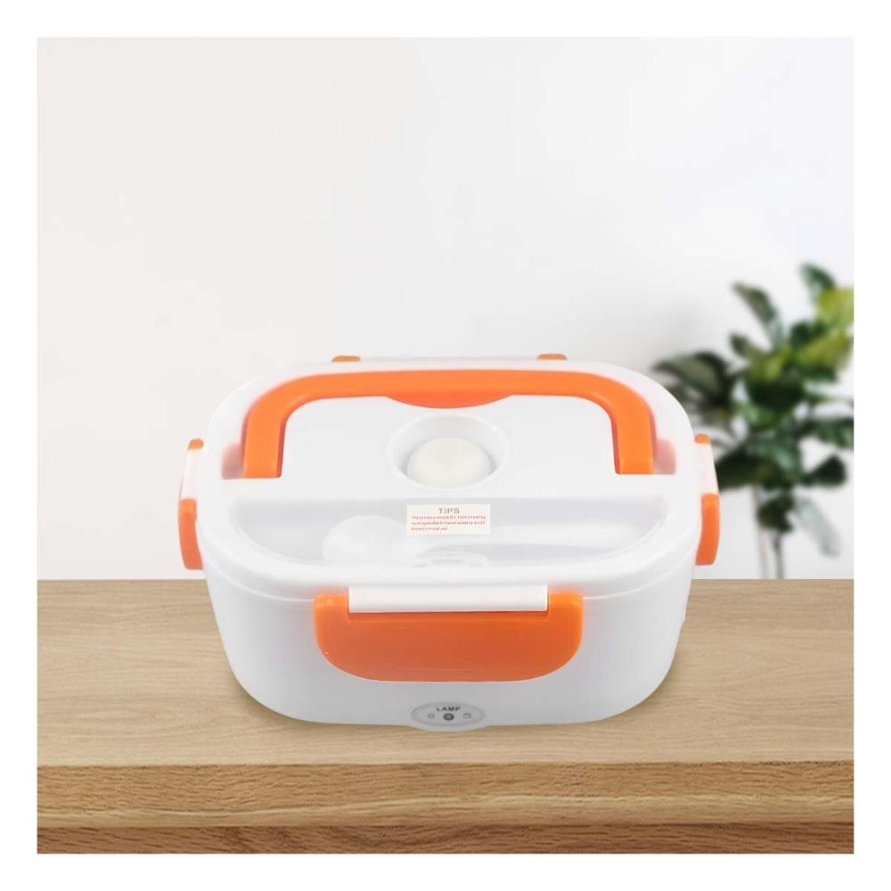 Taper Electrico para Mantener Comida Caliente Todo el Dia Naranja
