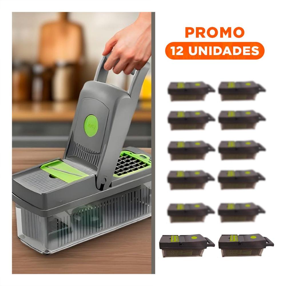 Pack2 Cortador de Preparacion Practica en Plastico Resistente YRegalo Sticker