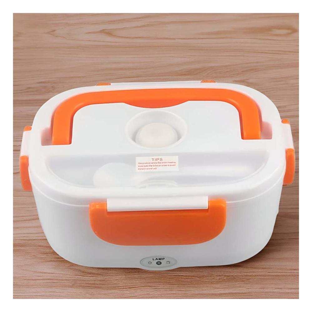 Taper Portatil con Funcion Calentadora para Oficina y Hogar Naranja Y Papel Regalo