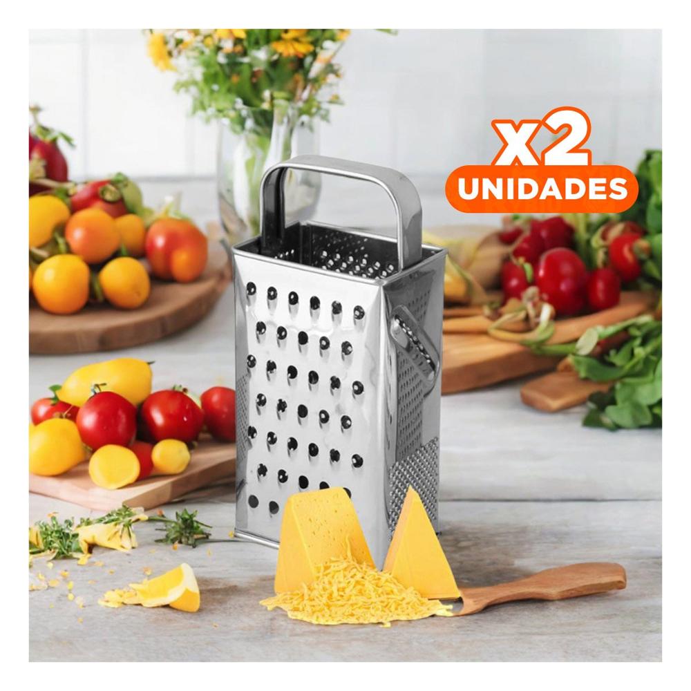 Pack2 Cortador Ligero de Metal Multiuso Cocina Facil de Usar y Limpiar