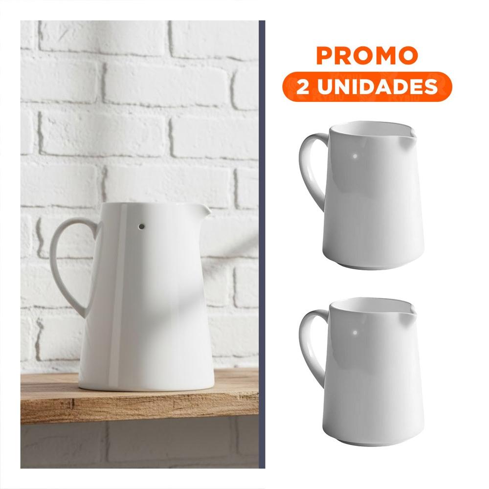 Pack2 Complemento Blanco de Ceramica para Comedor Diario y Hogar Y Regalo Sticker