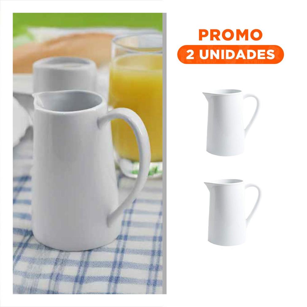 Pack2 Complemento Blanco de Ceramica para Comedor Diario y Servicio Y Regalo Sticker