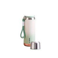 Termo Degradado Verde Agua 800ml para Uso Diario en Oficina Hogar y Picnic YRegalo Sticker