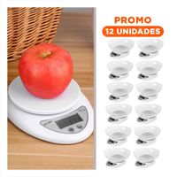 Pack12 Instrumento Digital de Cocina Electronico Medicion Facil y Sensor Preciso