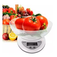 Balanza Digital de Cocina con Sensor de Alta Precisión y Funcion Tara Y Papel Regalo