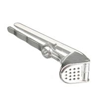Molinillo de Ajo Plateado de Aluminio Compacto para Cocina Hogar Y Regalo Sticker