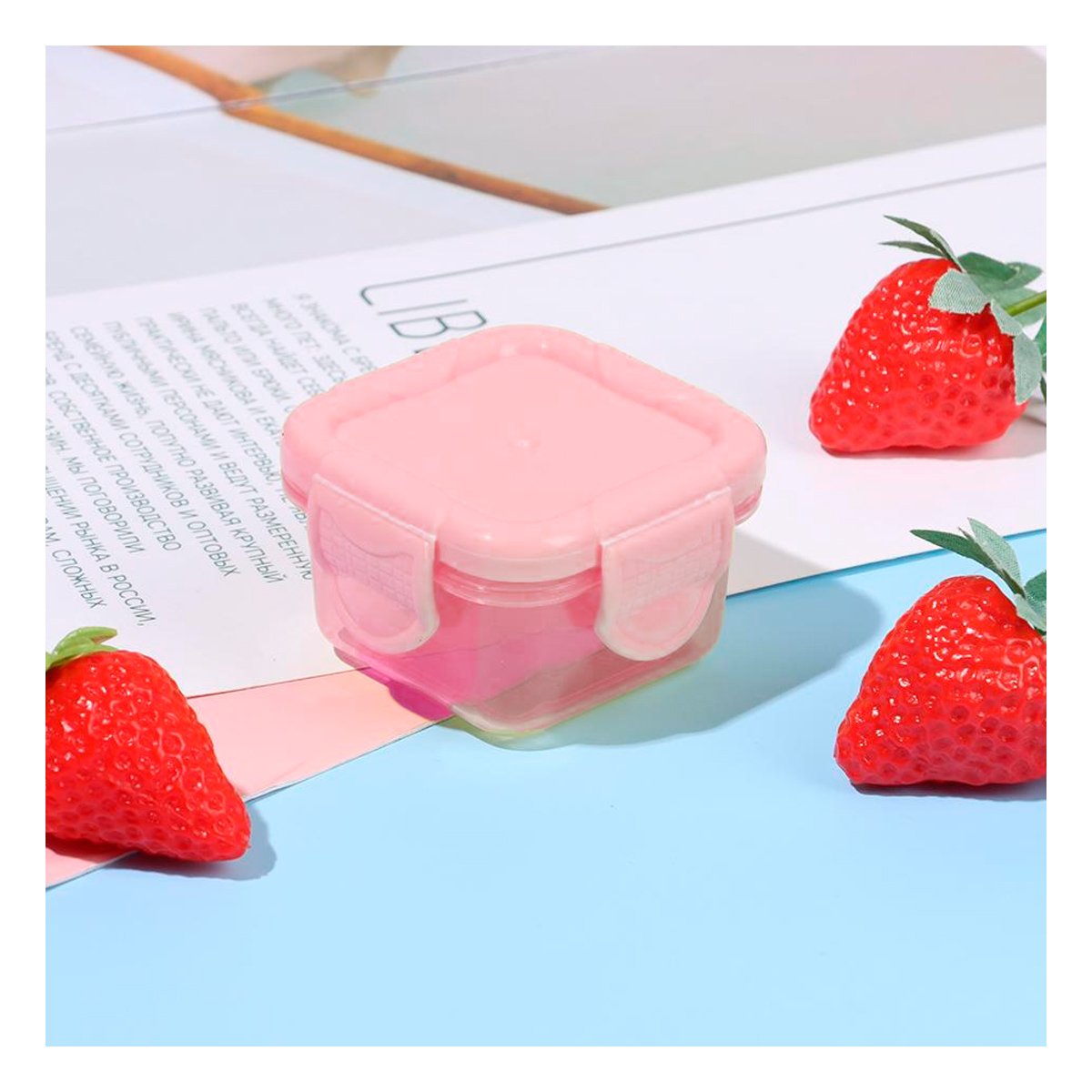 Mini Tapers con Seguro 4 Piezas Multicolor 7x4cm para Cocina y Transporte Fácil YPapel Regalo