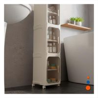 Closet Plegable 3 Niveles para Organizacion de Ropa en Espacios Pequenos Y Regalo Sticker