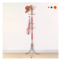 Colgador Multiuso 172cm Rojo y Plateado Diseño Moderno Ligero y Actual YRegalo Sticker