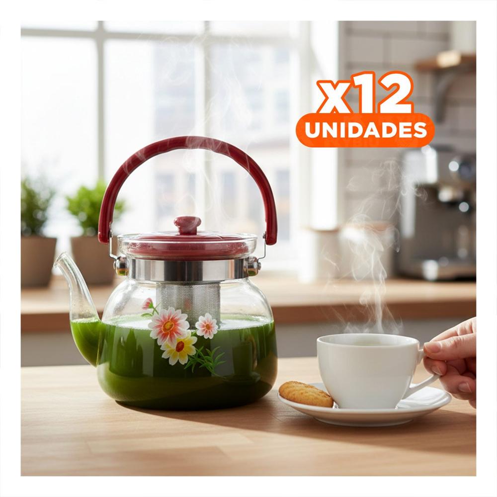 Pack12 Dispensador Multiuso para Hogar y Oficina 1400ml Guinda Y Papel Regalo