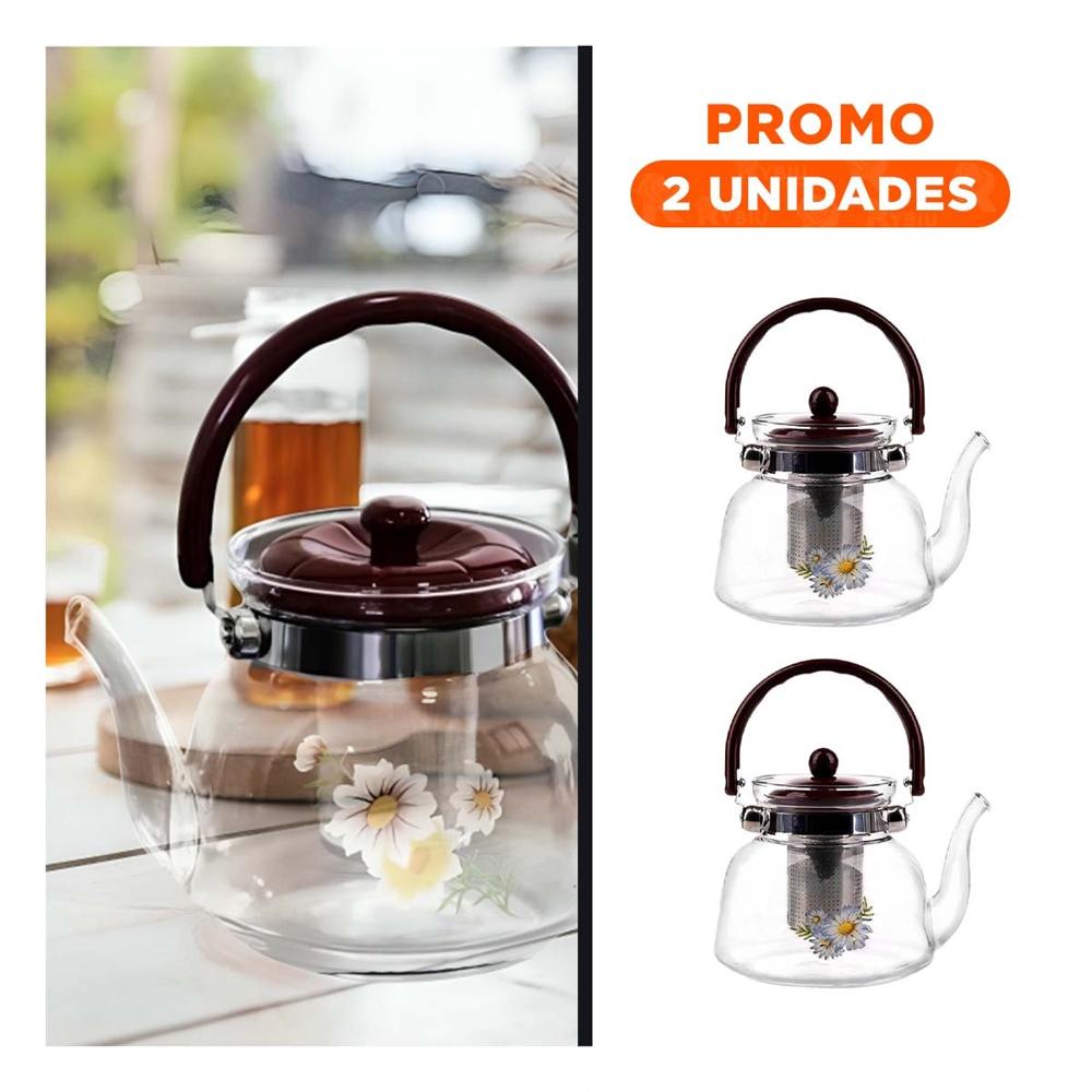 Pack2 Recipiente 1100ml Transparente con Tapa Guinda en Preparacion Constante YRegalo Sticker