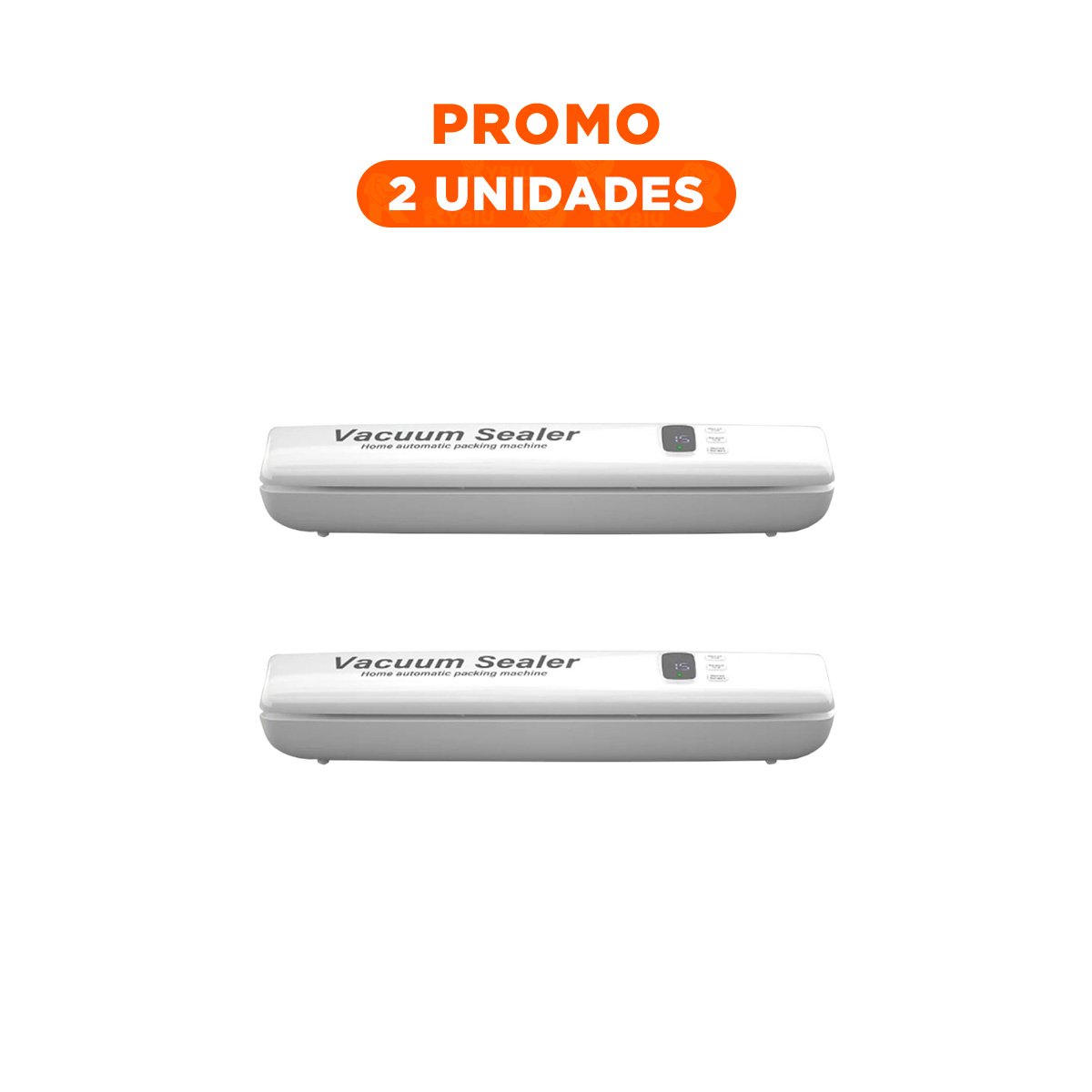 Pack2 Maquina Electrica Para Sellar Al Vacio Blanco Eficiente y Practica YRegalo Sticker