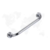 Barras de seguridad lineal, Acero 304 cromado L50cm, F25mm mod ADB6302