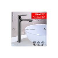 LLAVE PARA LAVATORIO ALTO MUEBLE GRIS L0373A03
