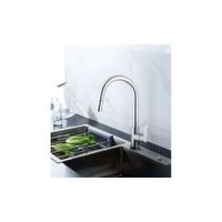 MEZCLADORA MONOCOMANDO DE COCINA AL MUEBLE CROMADO EXTRAIBLE