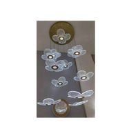 Lámpara colgante LED decorativa premium
