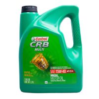 ACEITE CASTROL - CRB MULTI 15W-40 CK-4 - 1 GALON