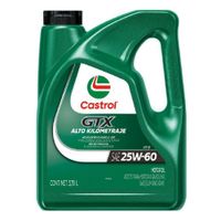 ACEITE CASTROL - GTX ALTO KM 25W60 - 1 GALON