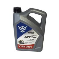 ACEITE VISTONY ATTOM S310 5W40 - 4 LITROS