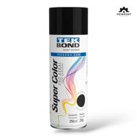 Pintura en aerosol uso gral Negro Brillante 400ml TEKBOND x 6 UND