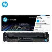 TONER HP 222X CIAN W2221X L.J. 3303, 3201, 3204, 3288 ORIGINAL