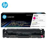 TONER HP 222A MAGENTA W2223A L.J. 3303, 3201, 3204, 3288 ORIGINAL