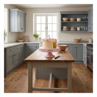 Pedestal Porta Torta Ceramica Rayitas Color Rosado 25 cm para Hogar