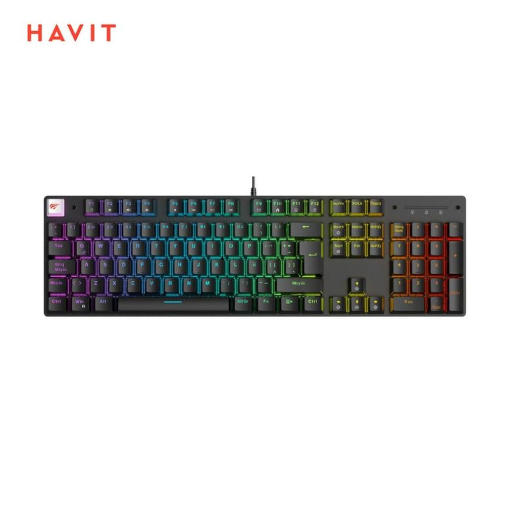 Teclado Gamer Mecánico Havit Gamenote KB432L