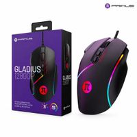 Mouse Gamer Primus Gaming Gladius Led 8b 12800dpi + Pad Mouse