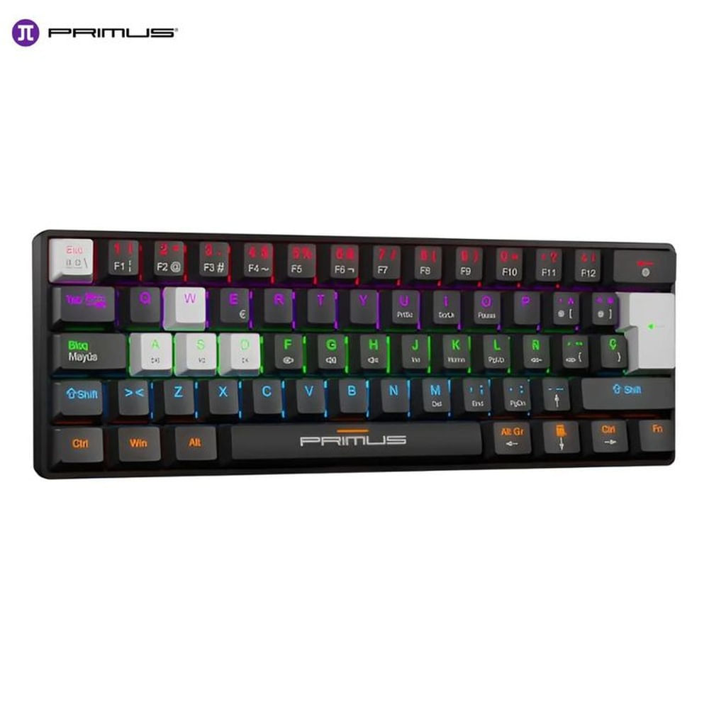 Teclado Gamer Mecánico Primus Gaming BALLISTA61T