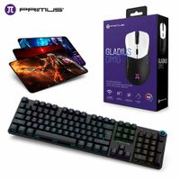 Kit Gamer Primus Gaming Inalámbrico Teclado Mecánico Ballista92T Y Mouse Gladius Y Pad Mouse