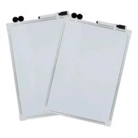 Pizarra Acrílica Premium 30x40 cm PROMO 2 Unidades