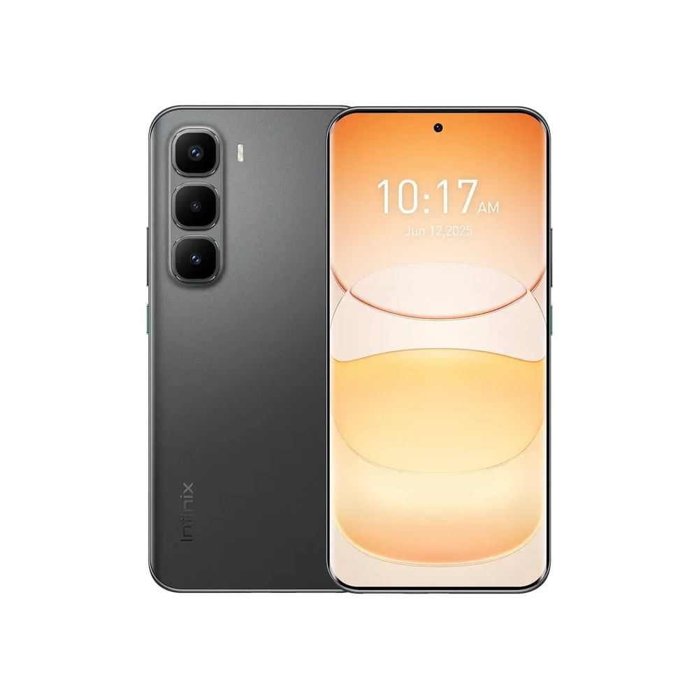 Infinix Hot 60 Pro Plus, 8+8Gb Ram - 256Gb, Color Negro
