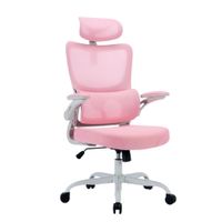 Silla Giratoria Modelo Petra Color Rosa