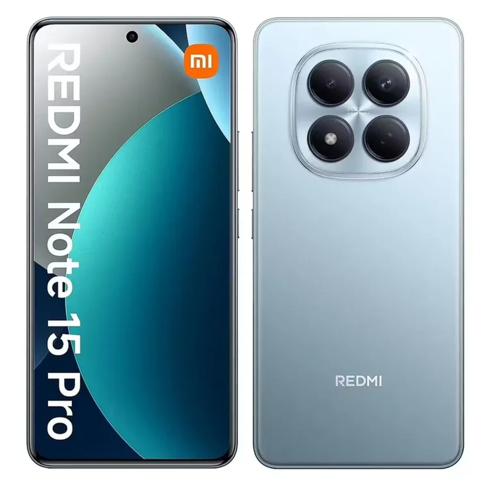 Redmi Note 15 Pro 4G, 8GB DE RAM - 256GB, Color Glacier Blue