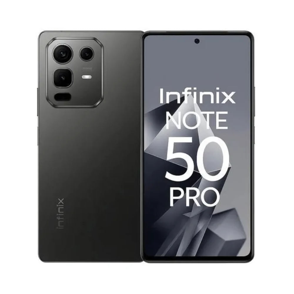 Infinix Note 50 Pro 4G 256GB 8Ram Color Negro