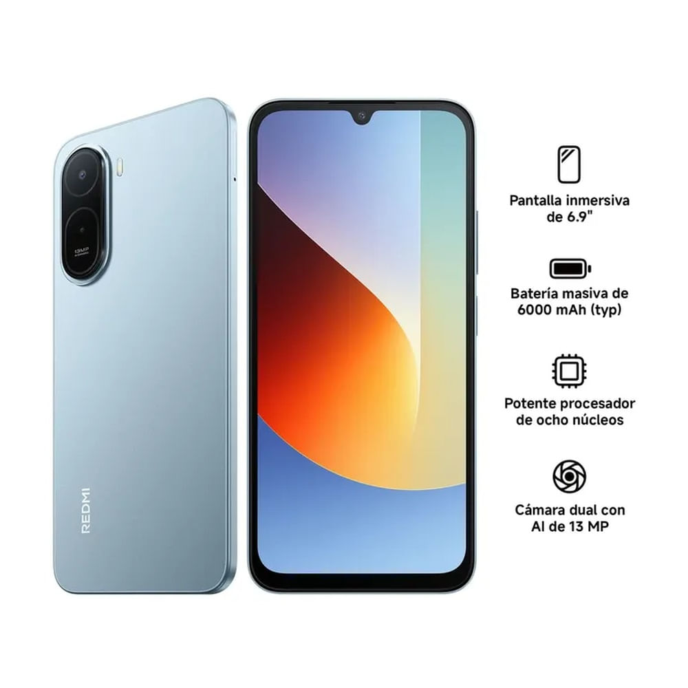 A7 Pro 4G, 4GB De Ram - 64GB, Color Azul