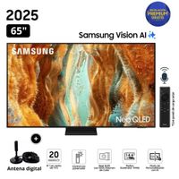 Televisor Samsung 65"" Neo Qled 4k Vision Ai Smart TV QN65QN70F + Antena digital