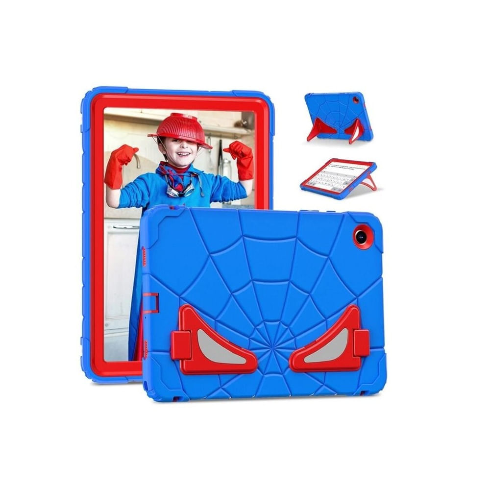 Protector Kids Antigolpe para Tablet Samsung Galaxy Tab A11 SM-X133 BLUE RED