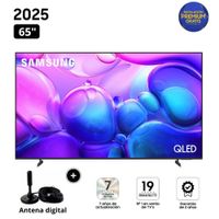 Televisor Samsung QLED 65"" Smart TV 4K QN65Q6F + Antena Digital