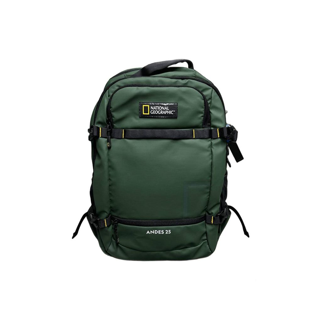 Mochila Andes 25 de 23 Litros National Geographic Verde Oliva
