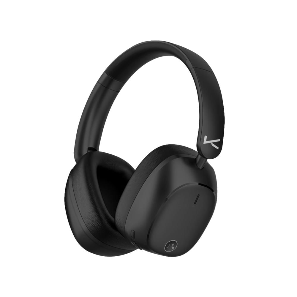 Audífonos Bluetooth OverEar Negro 30H CLAM-101N