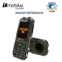 Teléfono Movil Bmobile TRITON 4G Dual SIM - Radio FM - Color Verde