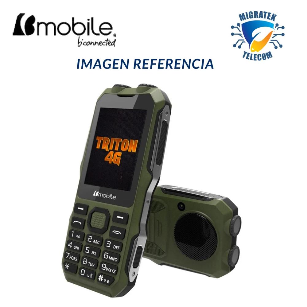 Teléfono Movil Bmobile TRITON 4G Dual SIM - Radio FM - Color Verde
