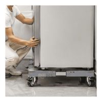 Base Móvil Premium Con Ruedas Para Lavadora Refrigerador Y Electrodomésticos Ajustable