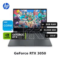 Laptop Hp Victus 15-fa2035la Core I5-13420h 8gb 512gb Ssd Rtx 3050 15.6"" (d74jmla#abm)