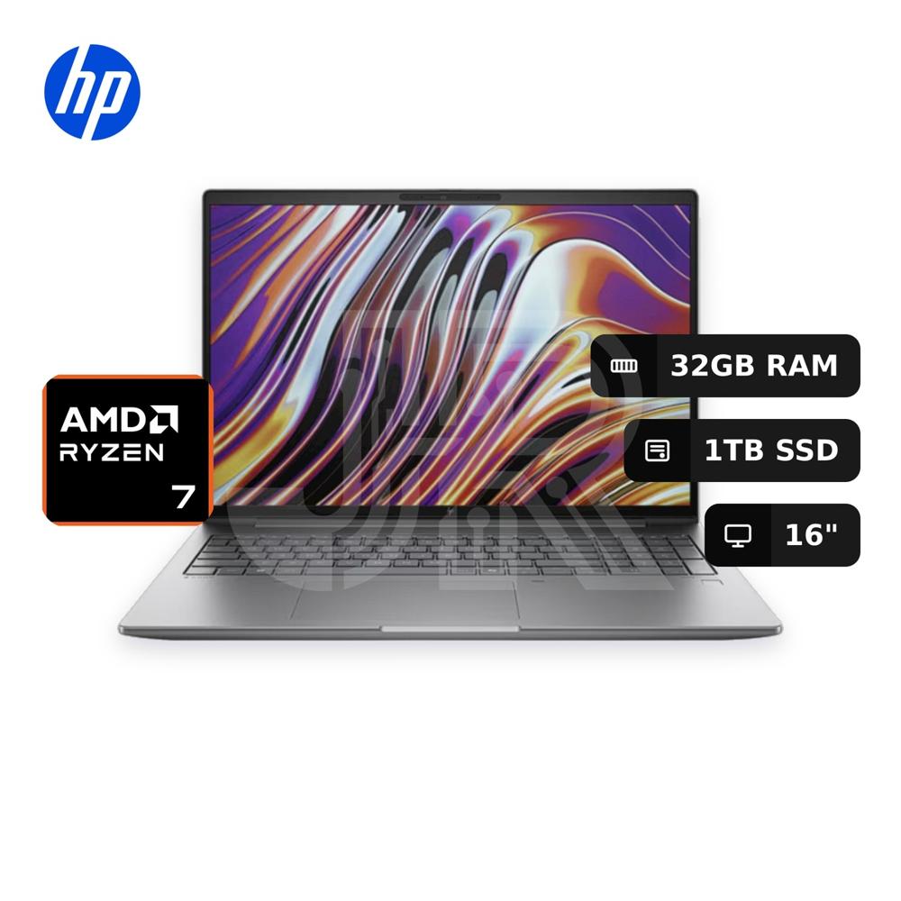 Laptop Hp Zbook Power G11 Ryzen 7-8845hs 32gb 1tb Ssd A1000 16" (a41tllt#abm)