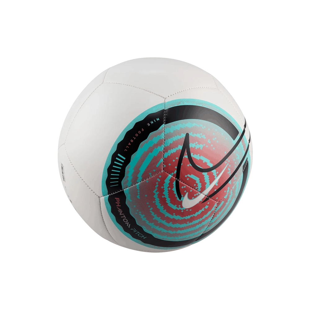 Pelota de Fútbol Nike Phantom Talla 5 Blanca Multicolor