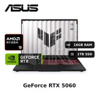 Laptop Asus Tuf A16 Fa608pm Ryzen 9-8940hx 16gb 1tb Ssd Rtx 5060 (90nr0mc1-m005n0)